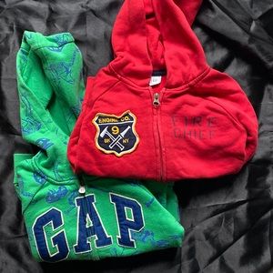 GAP hooded sweatshirts